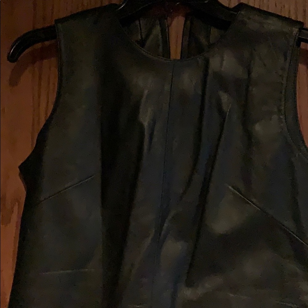 Gorgeous leather vest